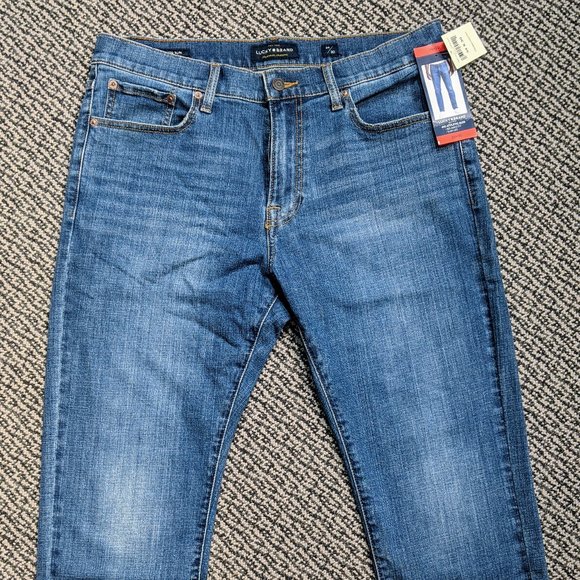 Lucky Brand Other - Light Men's Lucky Brand 410 Athletic Slim Jeans